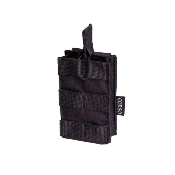 Poche porte-chargeur simple M4 Dagger MOLLE Noir – Corso Tactical
