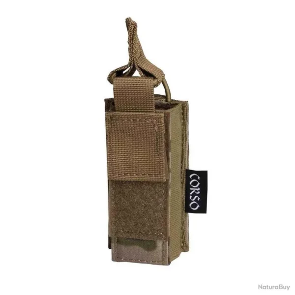 Acheter Poche Porte-Chargeur Simple Corso Tactical | toutpourlahutte.fr
