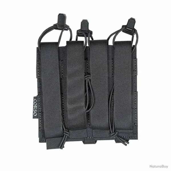 Acheter Poche Porte-Chargeurs Triple MP5/MP7 – Corso Tactical | toutpourlahutte.fr