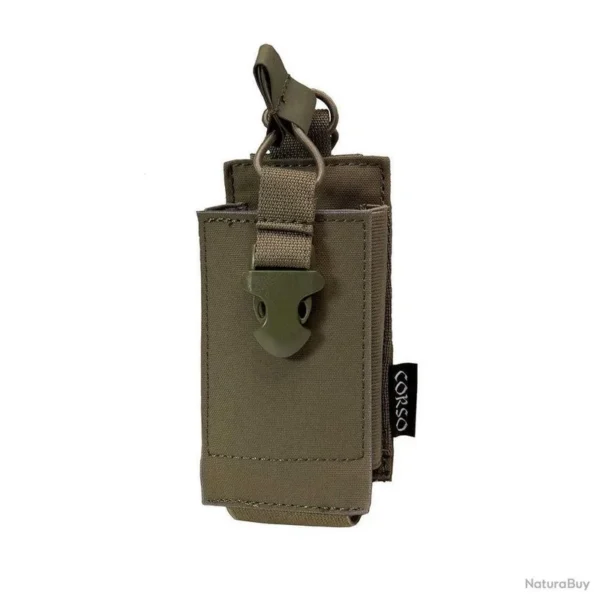Acheter Poche Talkie-Walkie MOLLE – Corso Tactical | toutpourlahutte.fr