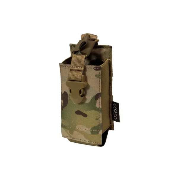 Poche pour talkie-walkie Dagger MOLLE Multicam – Corso Tactical