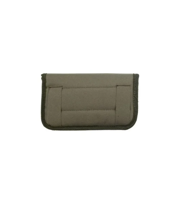 Pochette à balle genet toile verte 10 tubes ecusson sanglier – Tout-Chasse.fr