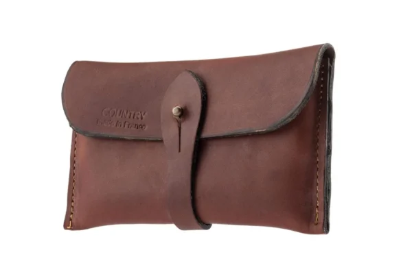 Pochette cuir gras – Country Sellerie