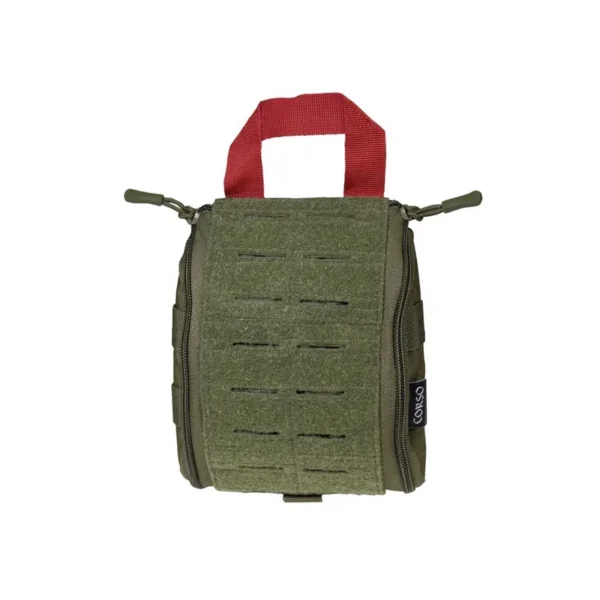 POCHETTE MÉDICALE INDIVIDUELLE DAGGER IFAK MOLLE RANGER GREEN