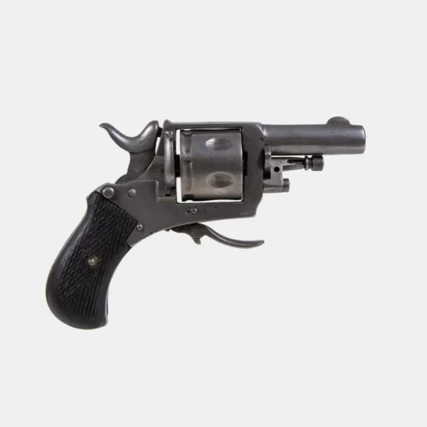 Pocket Revolver Liégeois Cal. .320
