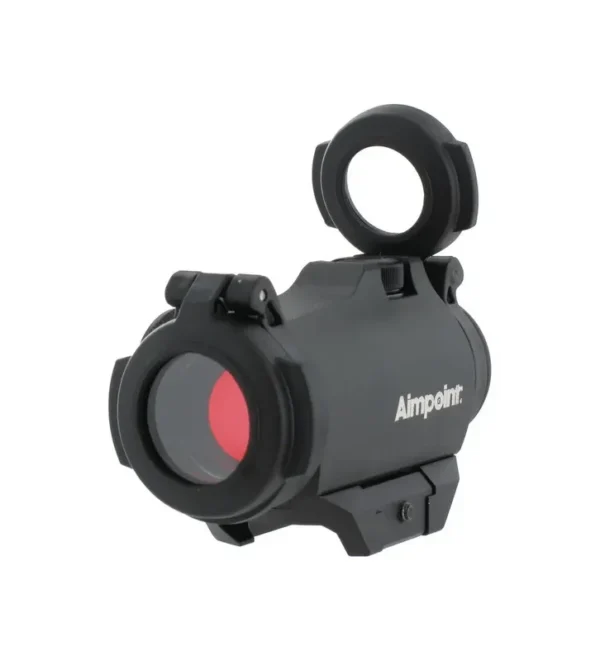 Point rouge AimPoint Micro H2 – 6 MOA – Montage Weaver