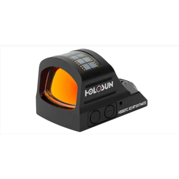 Holosun 507C Micro Reflex Dot – Point rouge solaire compact