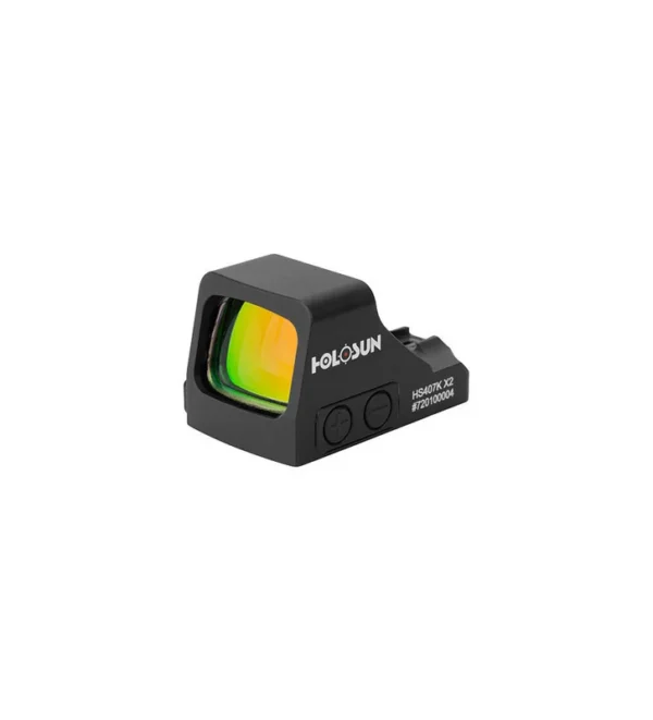 Point rouge Holosun Reflex 407K X2 – Dot 6 MOA rouge – Tout-Chasse.fr