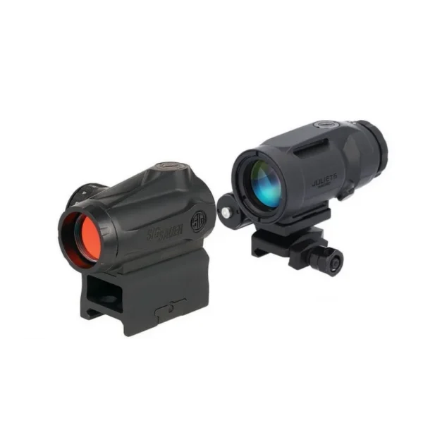 Kit SIG SAUER ROMEO MSR 2 + JULIET 3 MICRO – Point rouge + magnifier 3x ultra compact