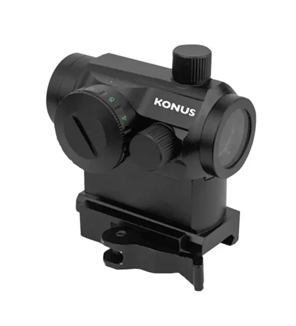 Point rouge Konus Sight Pro Nuclear QR 1×22 – 3 MOA