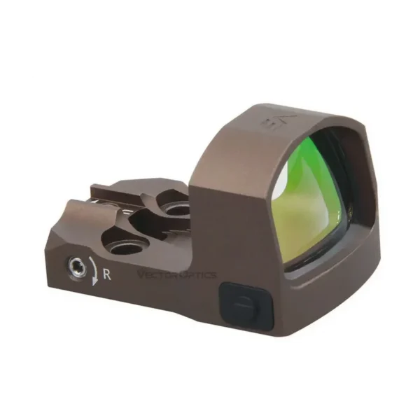 Point Rouge Vector Optics Frenzy FDE 1x17x24 – Compact, Résistant et Performant