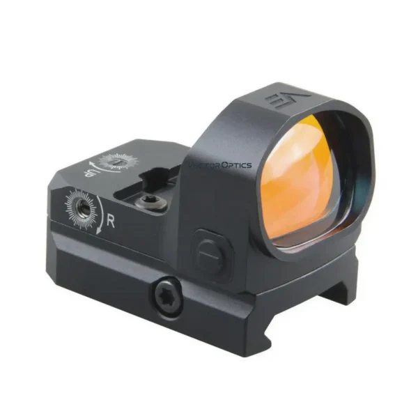 Point Rouge Vector Optics Frenzy-X 1x20x28 3 MOA – Viseur Large Haute Performance