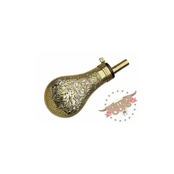 POIRE A POUDRE NEPTUNE FLORENTIN 50 PEDERSOLI REF DP550 | WesternGuns