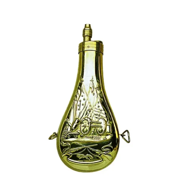 Poire à poudre réglable en laiton Walker – Tout-Chasse.fr