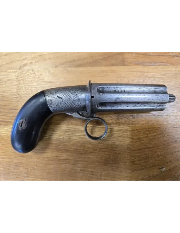 Poivrière Mariette cal.8mm