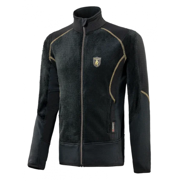 POLAIRE TECHNIQUE TRABALDO CAMP BLACK 6201.90.00 TAILLE TAILLE S