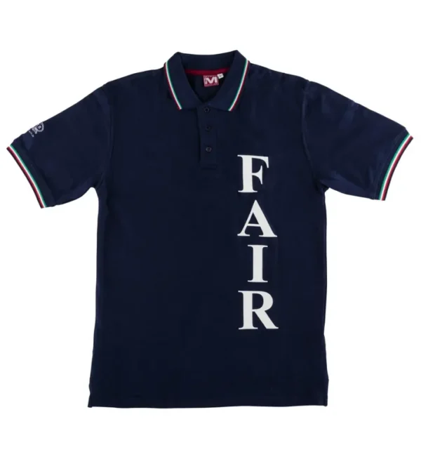 Polo Fair manches courtes Bleu – Tout-Chasse.fr