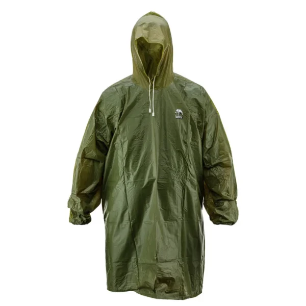 Poncho de Pluie BEHR – Imperméable Taille Unique (Vert)