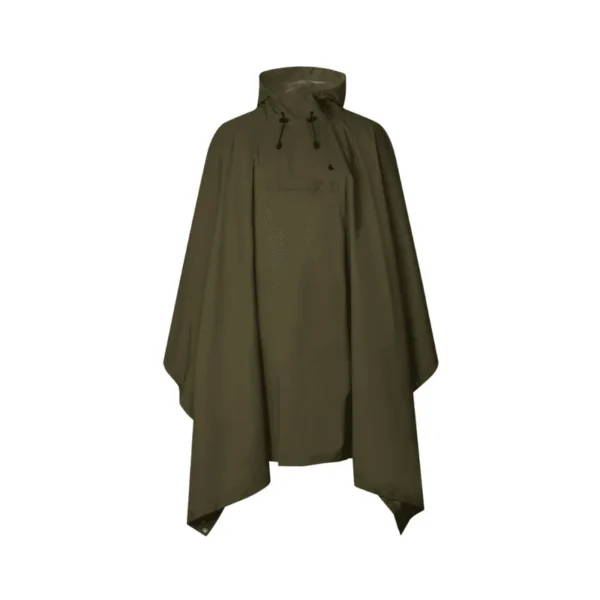 PONCHO SEELAND TAXUS RAIN NEUF TAILLE UNIQUE KAKI COULEUR KAKI