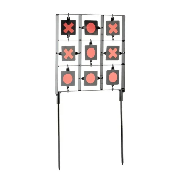 Portant 9 cibles dynamiques pour airgun