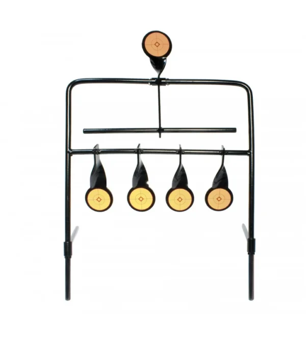 Portant 5 cibles de diamtres identiques – Tout-Chasse.fr