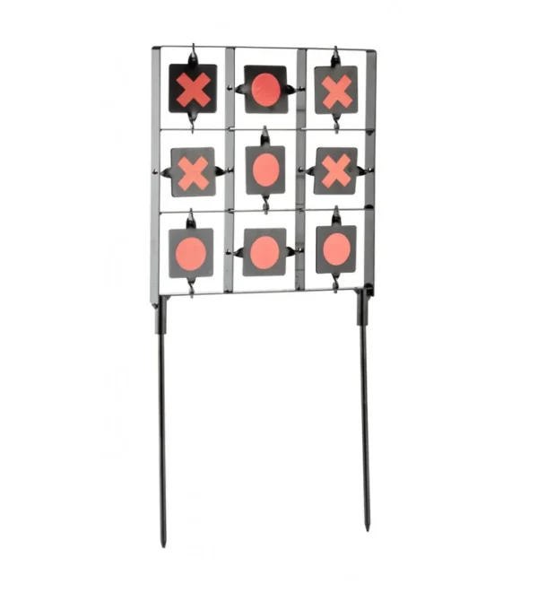 Portant 9 cibles dynamiques pour airgun – Tout-Chasse.fr