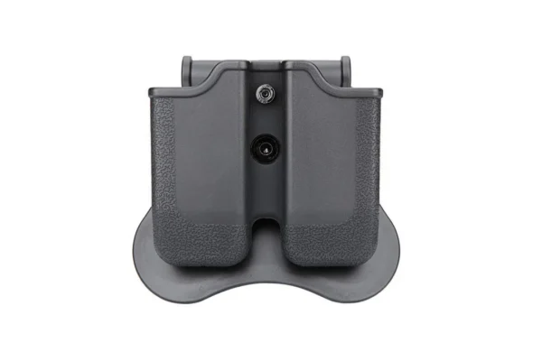 PORTE CHARGEUR DOUBLE GLOCK NOIR