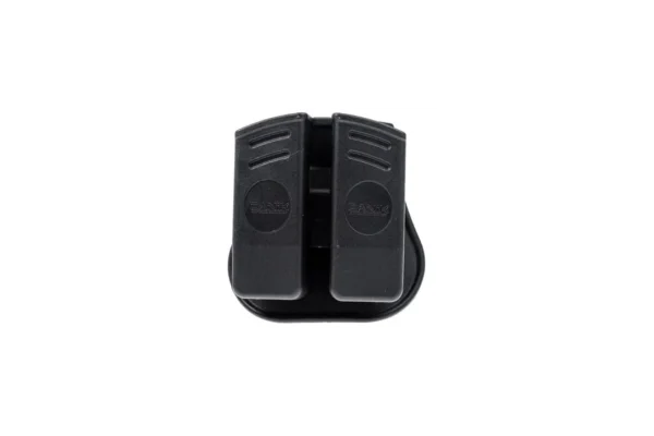 PORTE CHARGEUR DOUBLE NOIR CANIK