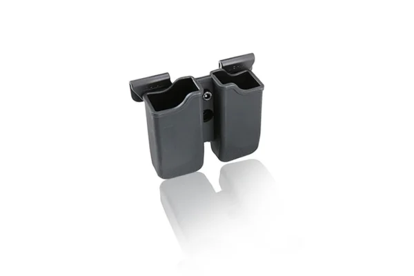 PORTE CHARGEUR DOUBLE UNIVERSEL NON COMPATIBLE GLOCK
