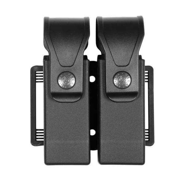 Porte chargeur double universel VEGA HOLSTER pour pistolet – PORTE CHARGEUR DOUBLE POLYMERE UNIVERSEL PISTOLET