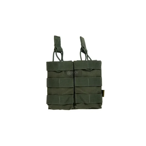 PORTE CHARGEURS DOUBLE M4 OD DELTA TACTICS