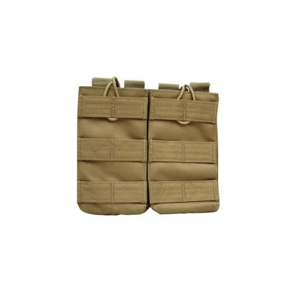PORTE CHARGEURS MOLLE DOUBLE