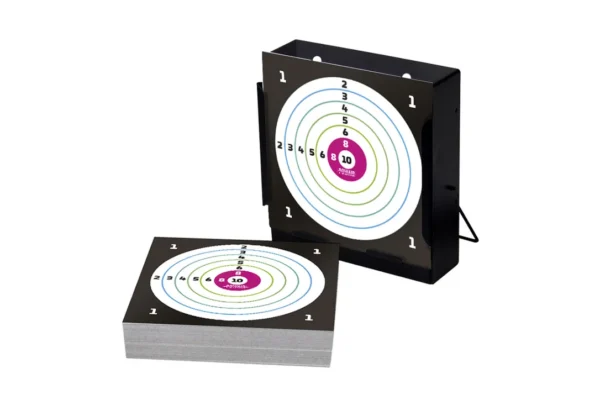 PORTE CIBLE + 100 CIBLES
