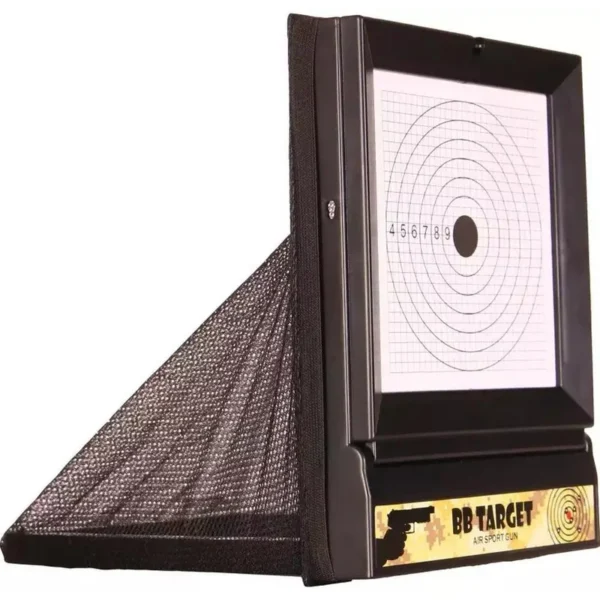 Acheter Porte Cible Airsoft avec Filet – Bo Manufacture | toutpourlahutte.fr