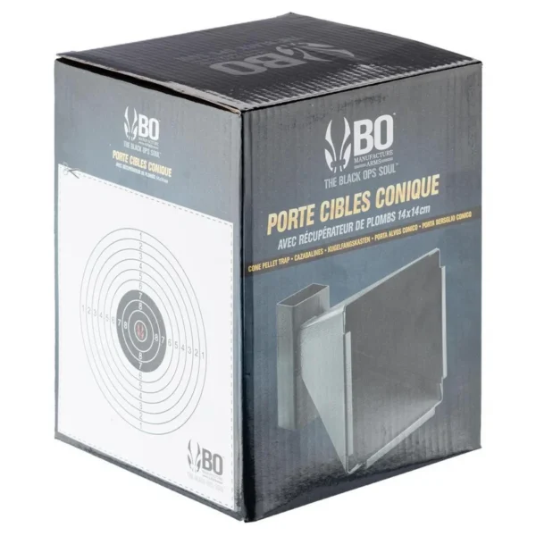 Acheter Porte Cible Conique 14×14 cm – BO Manufacture Arms | toutpourlahutte.fr