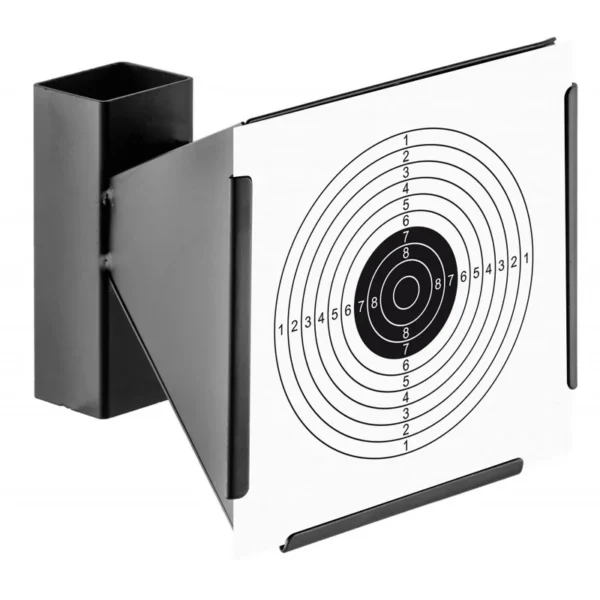 porte cible conique 14×14 cm bo manufacture en acier – 28885 -…