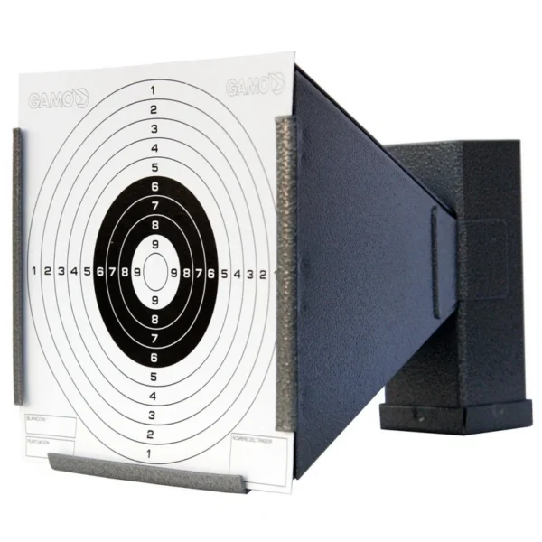 PORTE CIBLE CONIQUE GAMO 14 X 14 CM