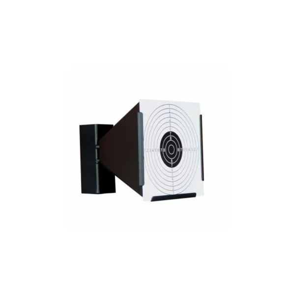 PORTE CIBLE CONIQUE METALLIQUE 17X17cm REF A52403N | WesternGuns