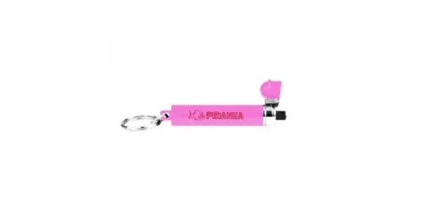 Porte-clés de défense lacrymogène rechargeable – Lacrymogène – securicount