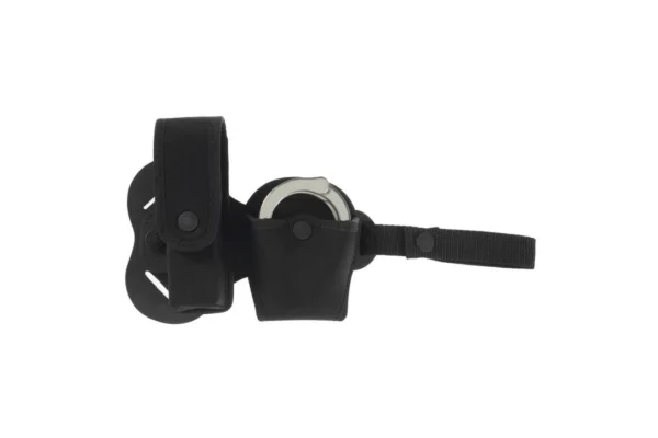 Porte menottes & chargeur compatible holster d’épaule
