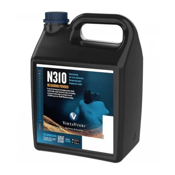 POUDRE DE RECHARGEMENT VIHTAVUORI N310 EN BIDON 2KG | WesternGuns