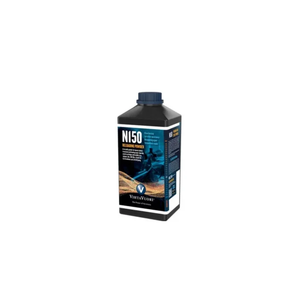 Poudre Vihtavuori N150 – 1 kg – Rechargement haute précision TLD
