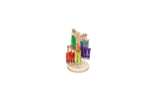 Présentoirs Présentoir N°07 – Colorama 60 couteaux Opinel