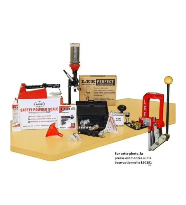 Presse Lee Breech Lock Challenger Kit – Tout-Chasse.fr