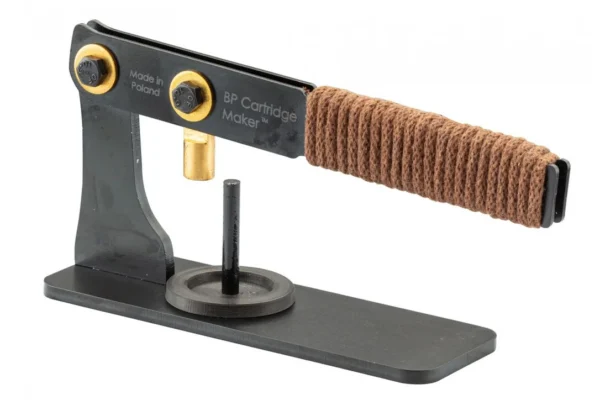 Presse rechargement BP MAKER pour revolver poudre noire calibre .31 – Presse cal. .31