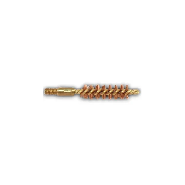 PRO-SHOT Brosse Calibre .32 – Nettoyage Pistolet/Revolver – Bronze Rigide