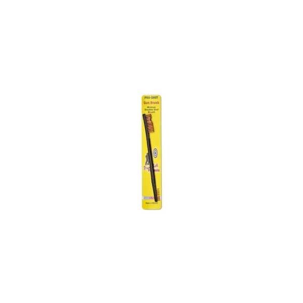 PRO-SHOT Brosse Double Extrémité Laiton – Nettoyage Pistolet de précision