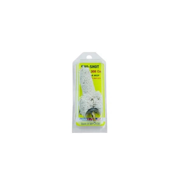 PRO-SHOT MPCH30 10 – Patchs coton .308 / .30 – Lot de 10 pour carabines
