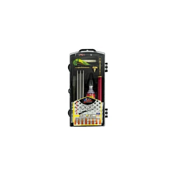 Kit PRO-SHOT PSR25/6.5 – Nettoyage 6.5 mm / .25 cal – Classic Box carabine