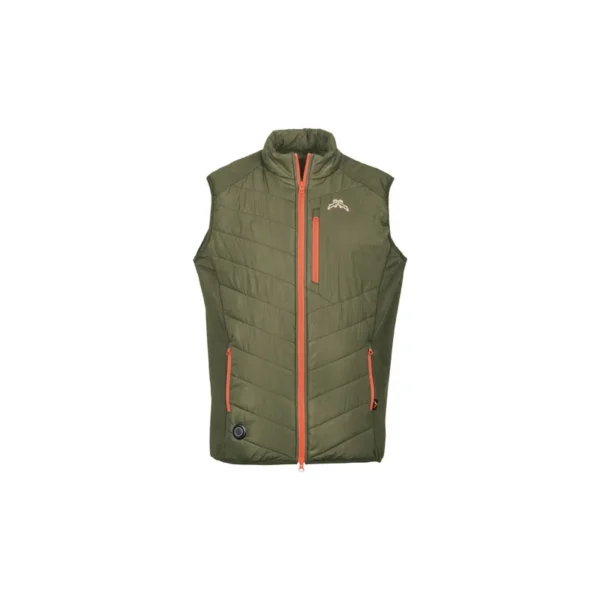PROHUNT GILET CHAUFFANT HYBRID KAKI